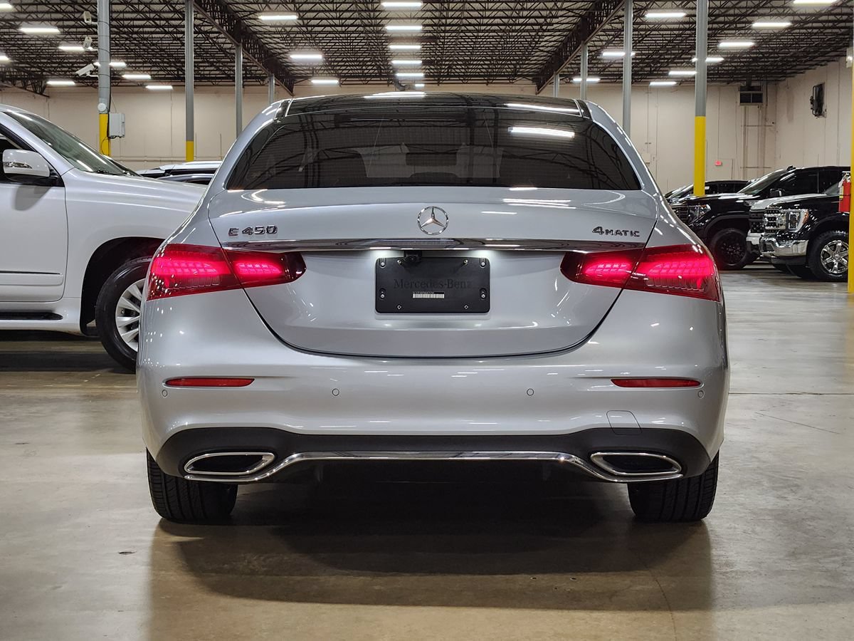 Used 2021 Mercedes-Benz E 450 4MATIC Sedan image 10