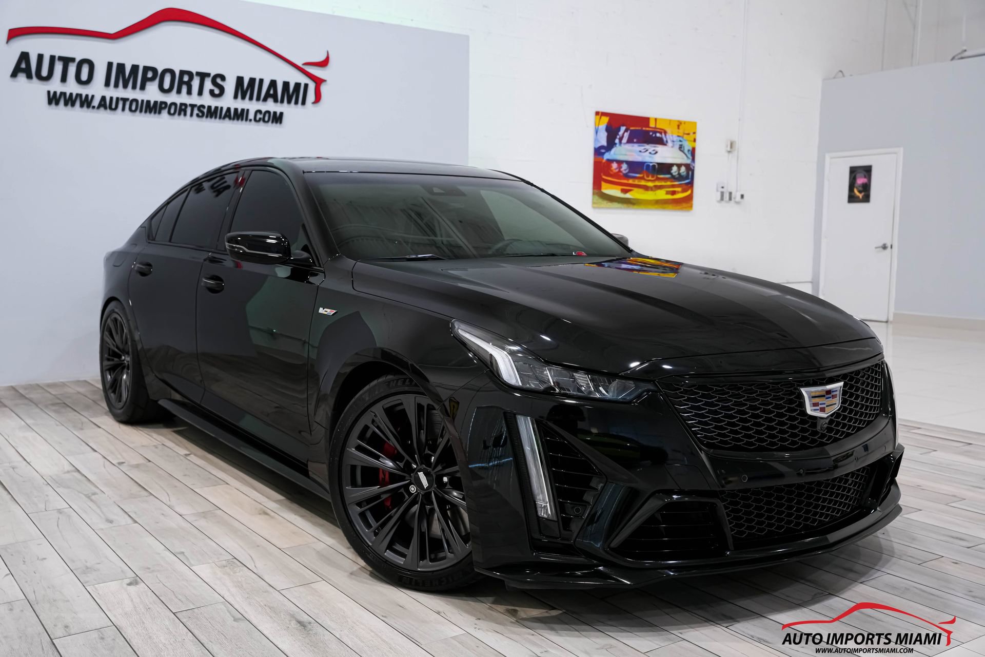 Used 2023 Cadillac CT5 V Blackwing w/ Driver Assist Package image 28