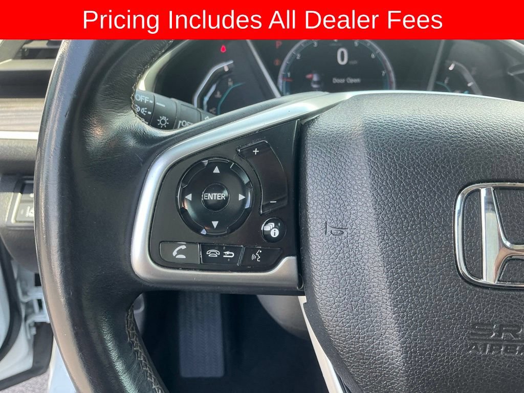 Used 2019 Honda Civic EX-L image 14