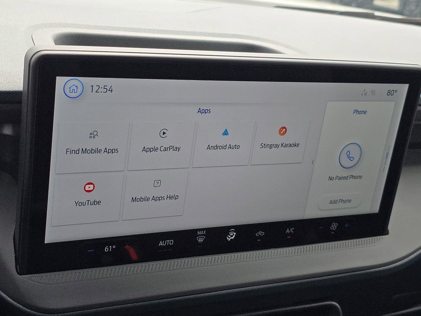 New 2026 Ford Maverick XL w/ Equipment Group 101A AWD/4WD image 4