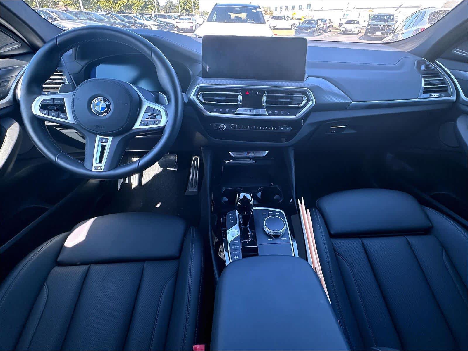 Used 2025 BMW X4 M40i w/ Premium Package AWD/4WD image 10