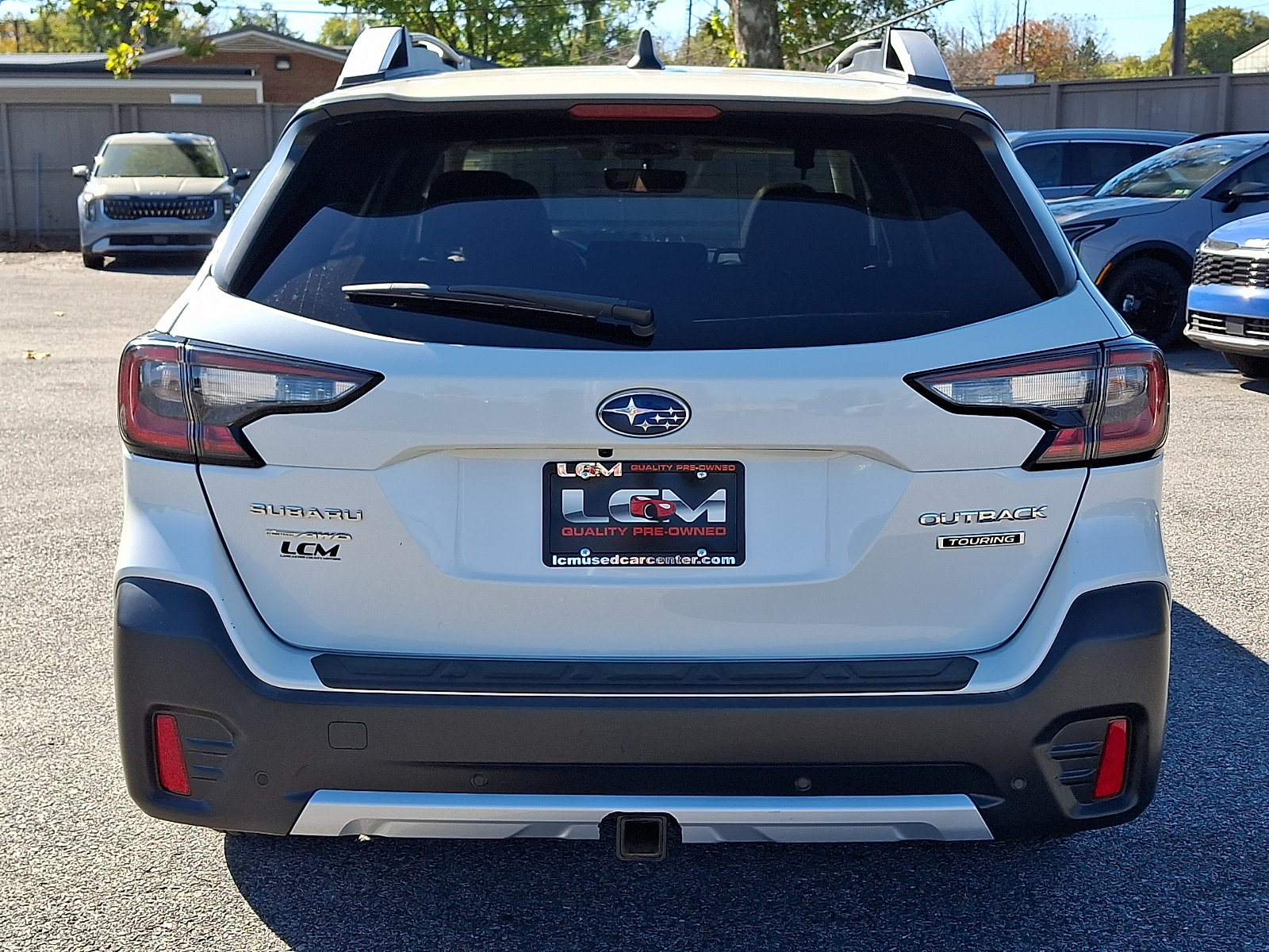 Used 2021 Subaru Outback Touring w/ Popular Package #2 AWD/4WD image 5