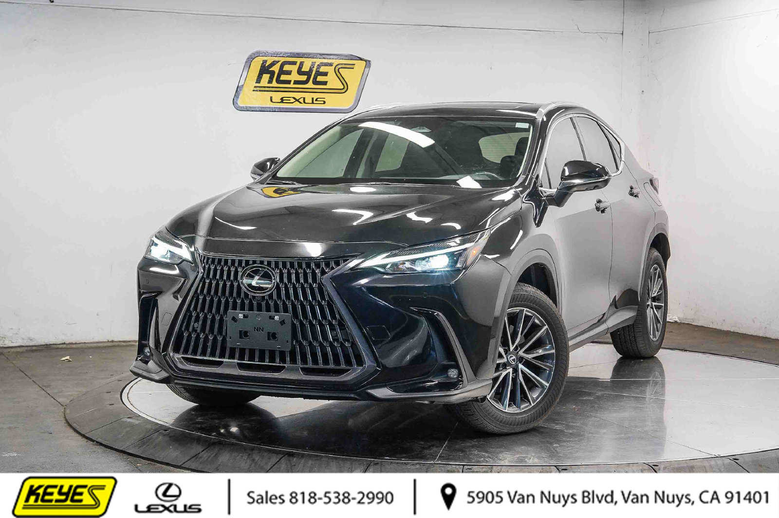 Used 2026 Lexus NX 350 AWD w/ Accessory Package (Z1) image 1