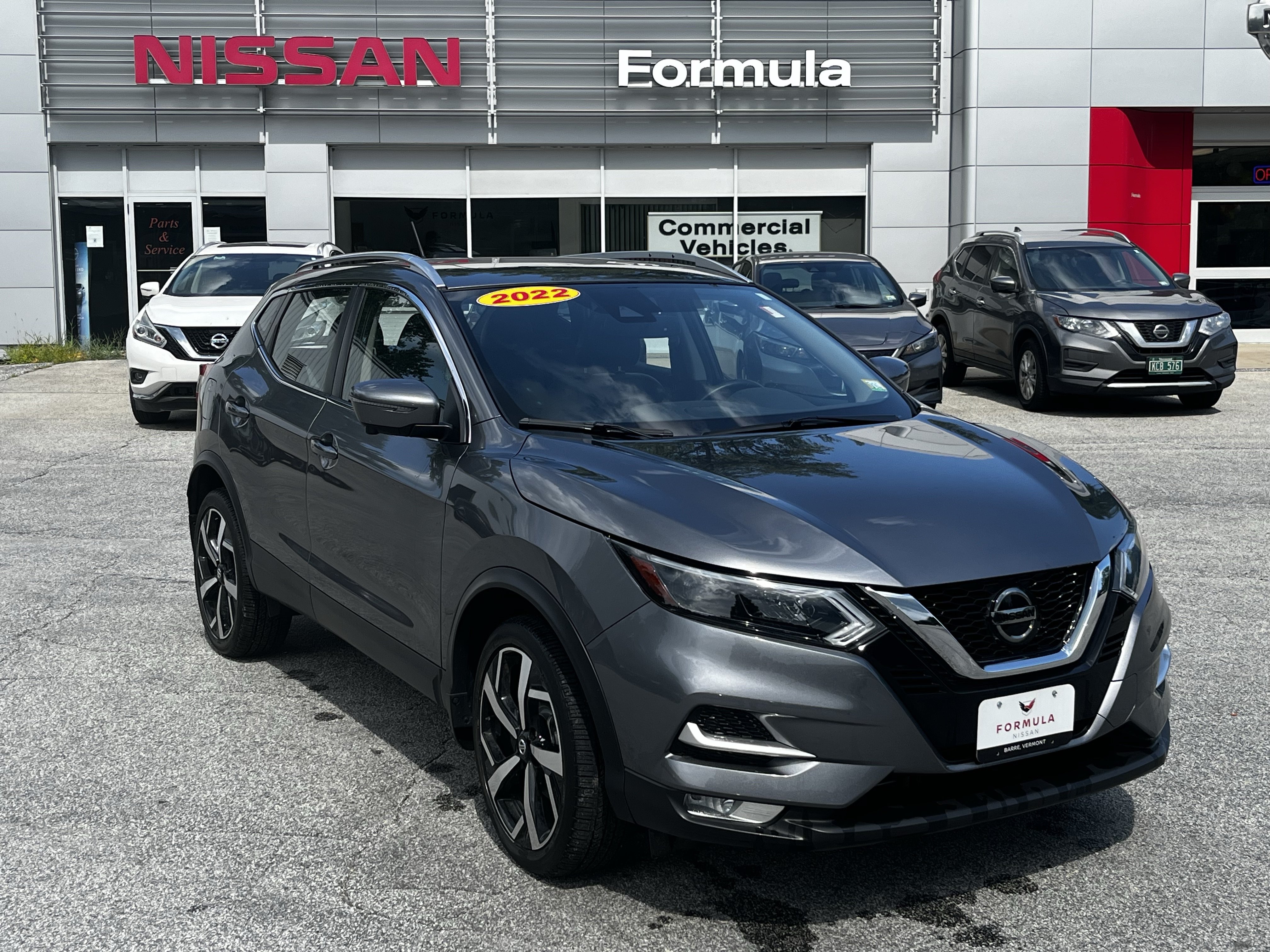 Used 2022 Nissan Rogue Sport SL w/ Premium Package