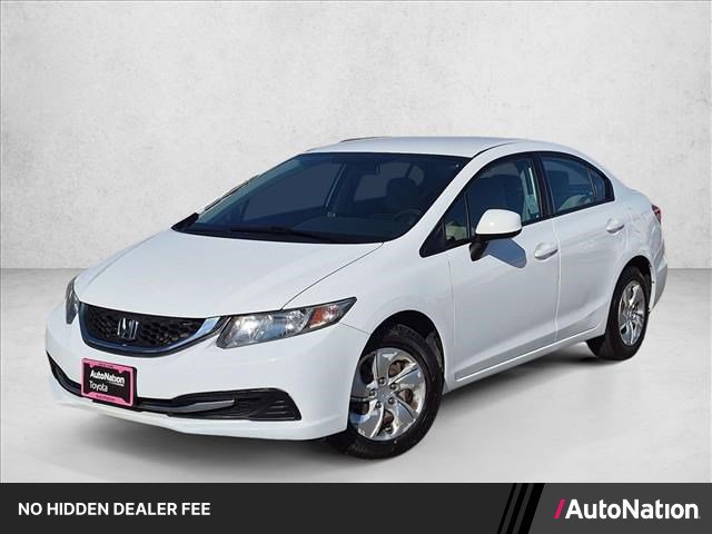 Used 2013 Honda Civic LX