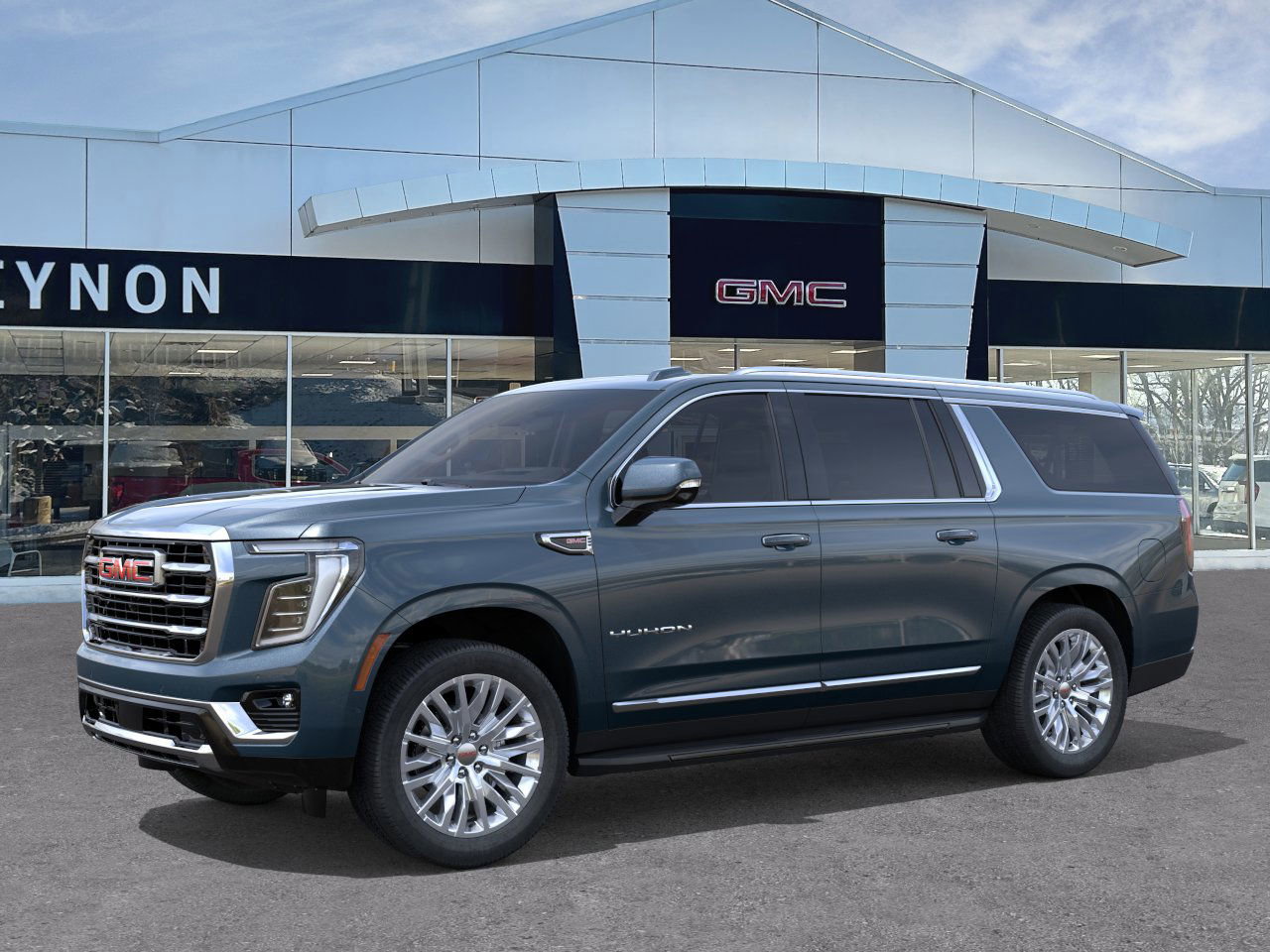 New 2026 GMC Yukon XL Elevation image 2