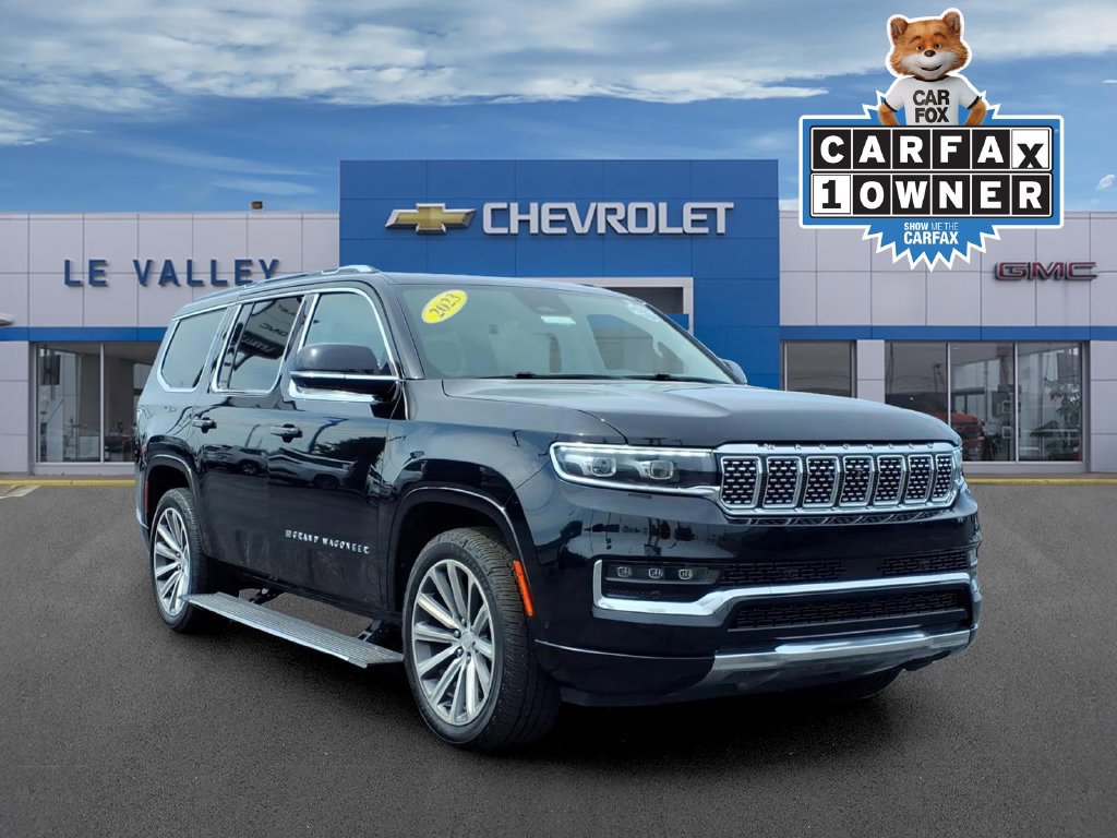 Used 2023 Jeep Grand Wagoneer 4WD