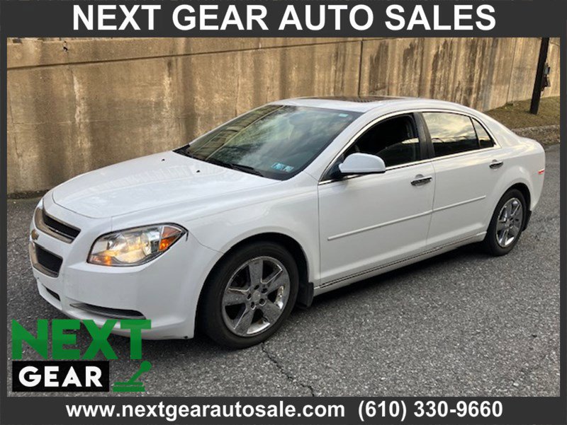 Used 2012 Chevrolet Malibu LT w/ Sunroof Package image 1