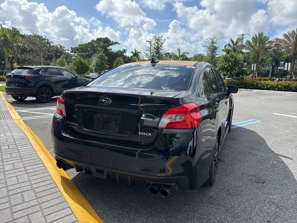 Used 2015 Subaru WRX w/ Popular Package #1 AWD/4WD image 7