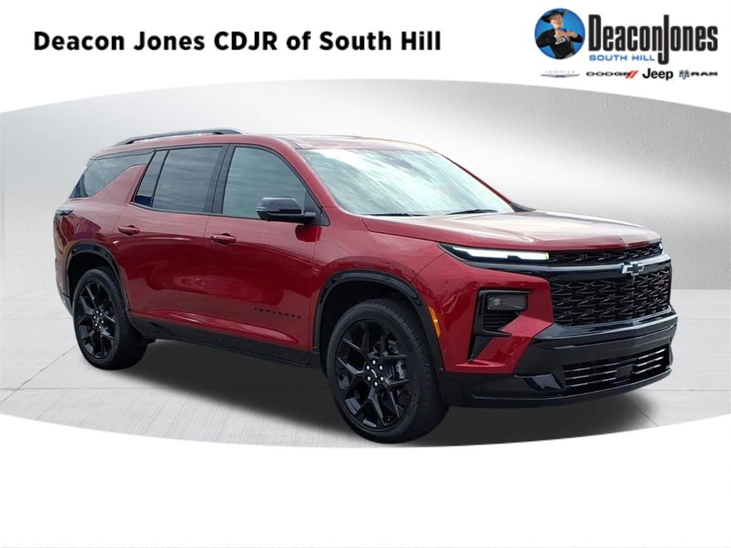 Used 2024 Chevrolet Traverse RS w/ LPO, Floor Liner Package