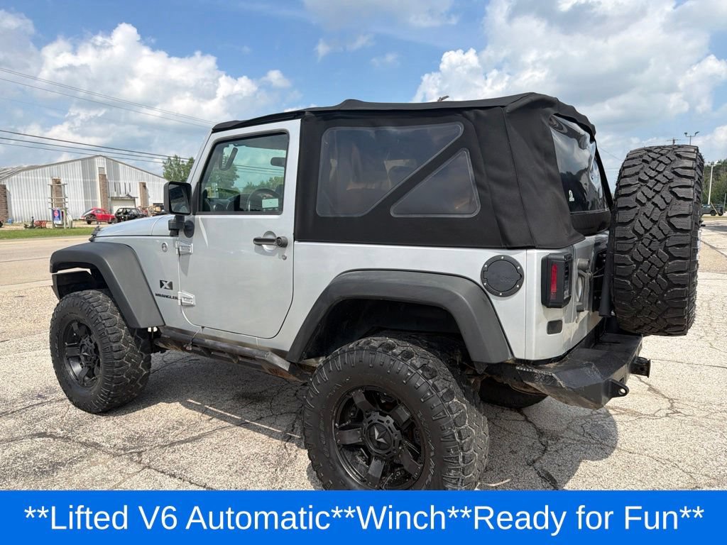 Used 2008 Jeep Wrangler X AWD/4WD image 28