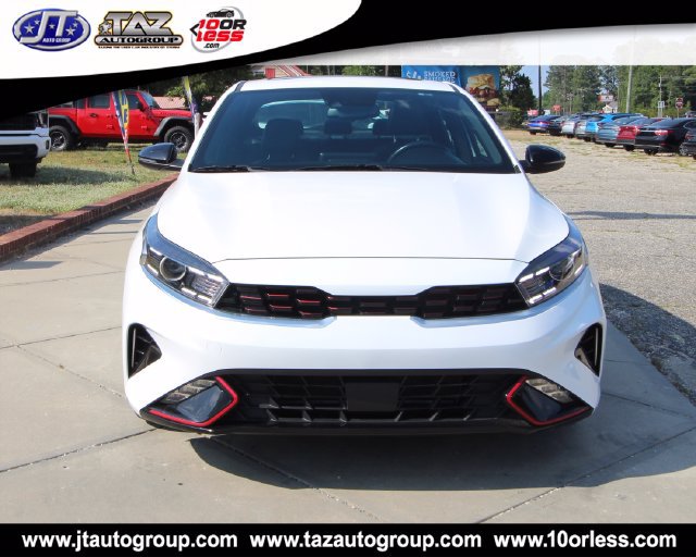 Used 2023 Kia Forte GT-Line w/ GT-Line Premium Package FWD image 2
