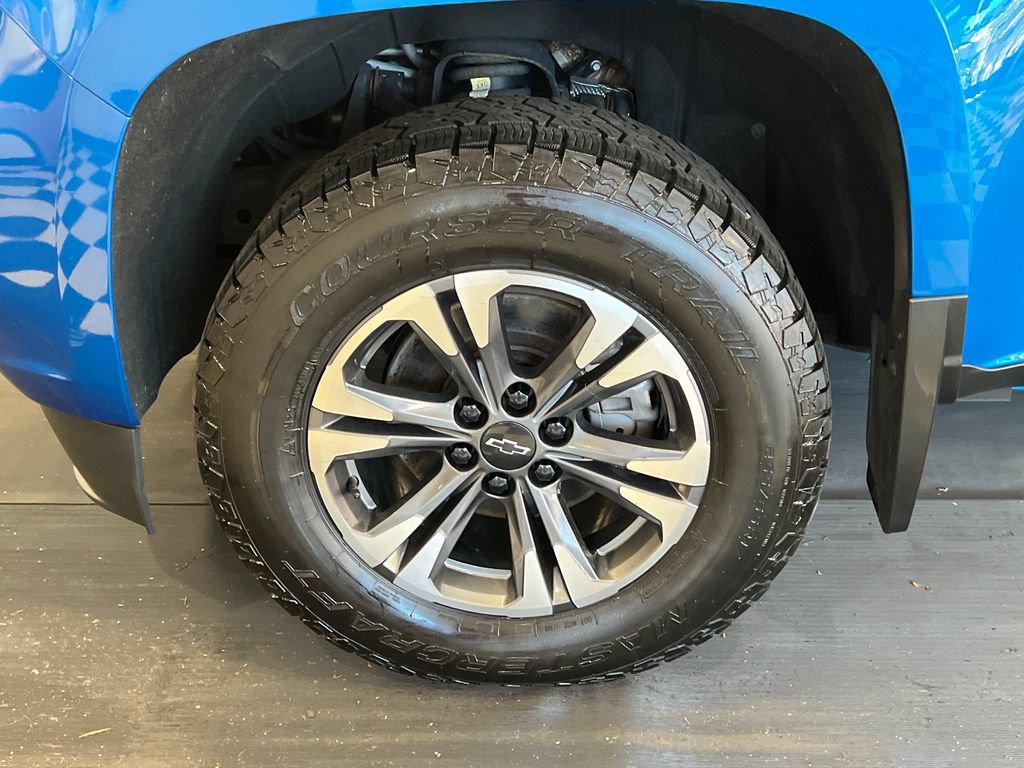Used 2021 Chevrolet Colorado Z71 AWD/4WD image 5