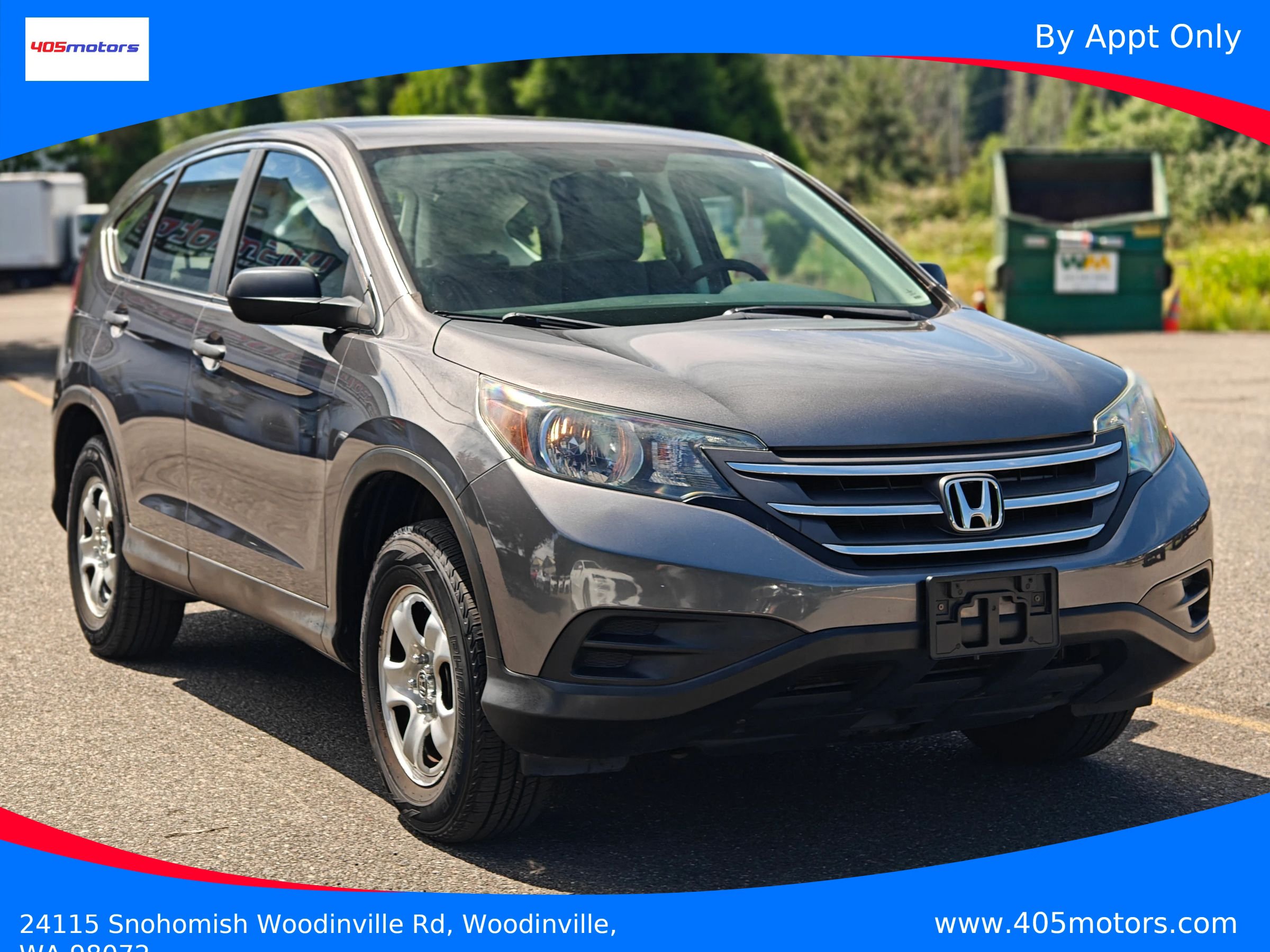 Used 2012 Honda CR-V LX