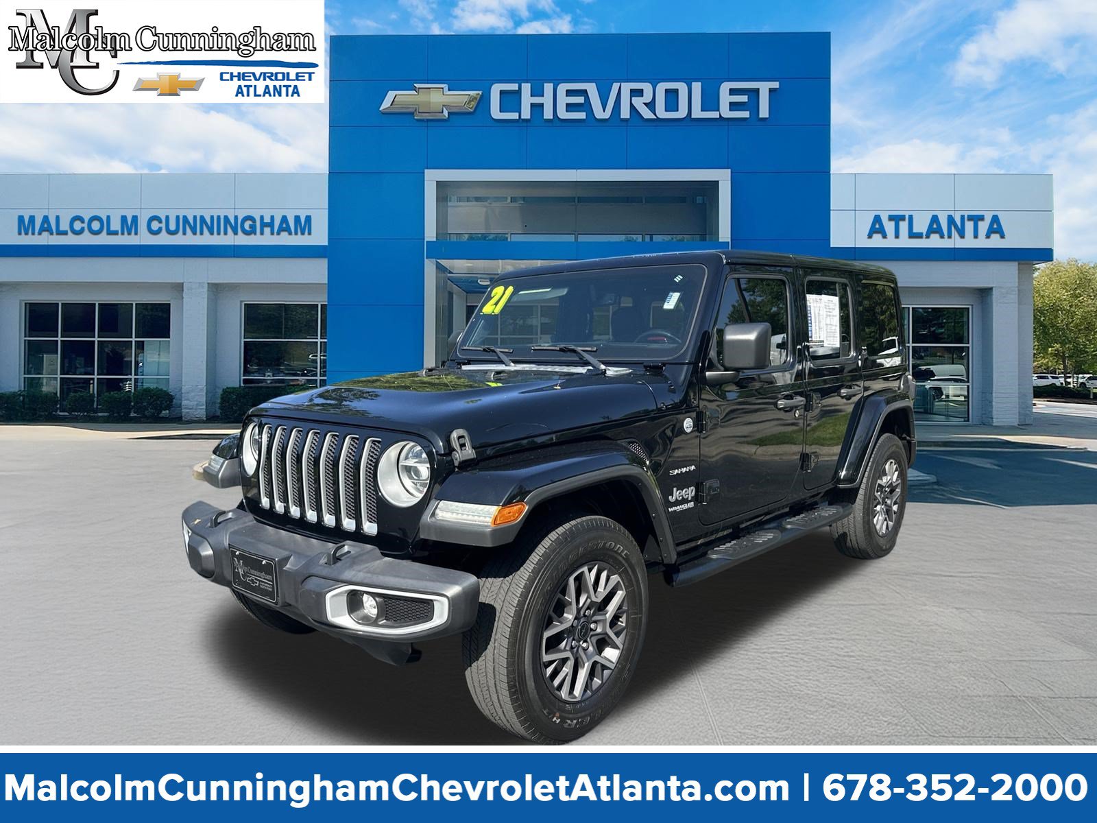 Used 2021 Jeep Wrangler Unlimited Sahara AWD/4WD video 1