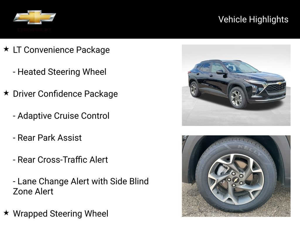 Used 2025 Chevrolet Trax LT w/ Driver Confidence Package FWD image 20