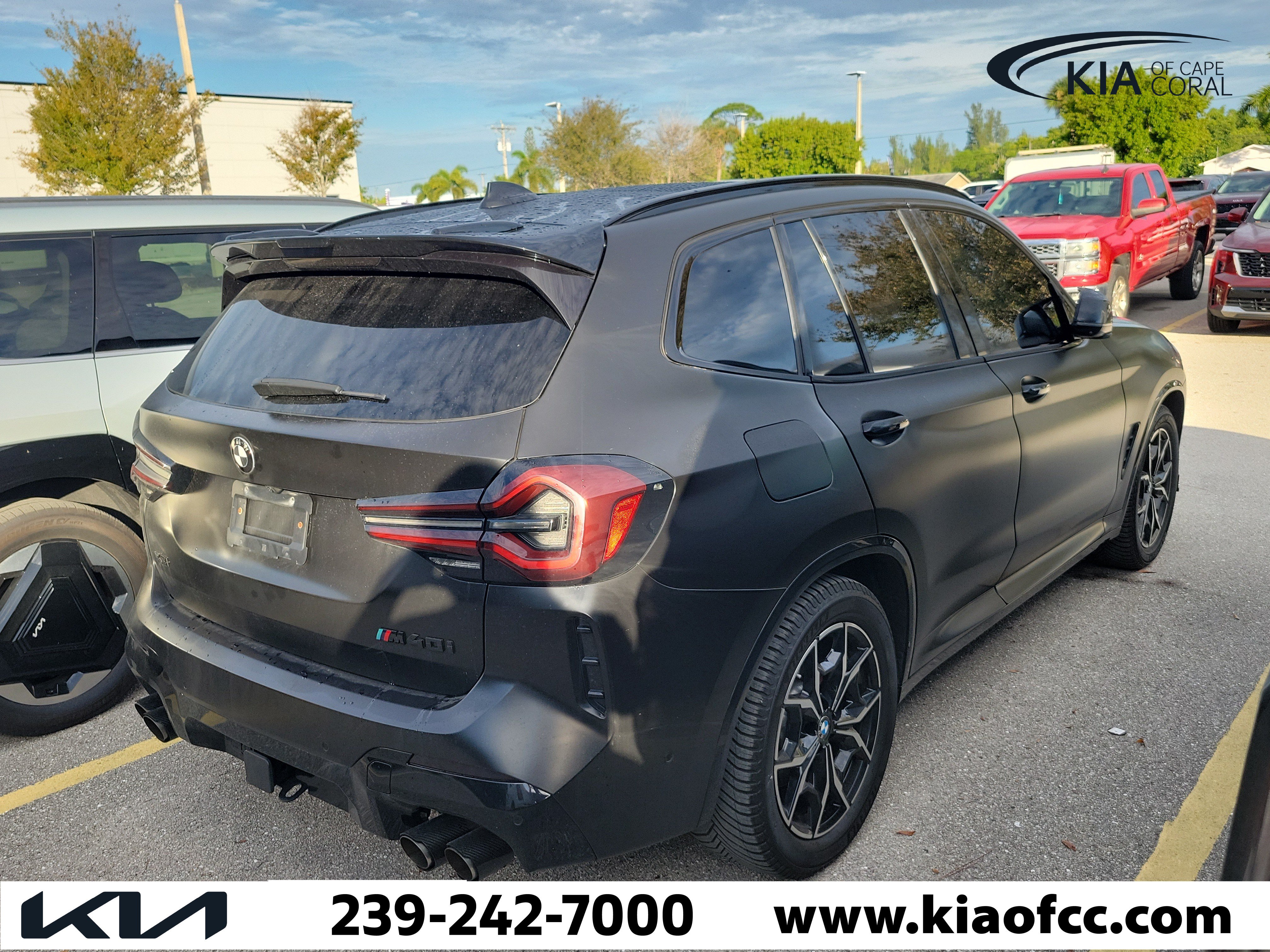 Used 2024 BMW X3 M40i w/ Premium Package AWD/4WD image 5