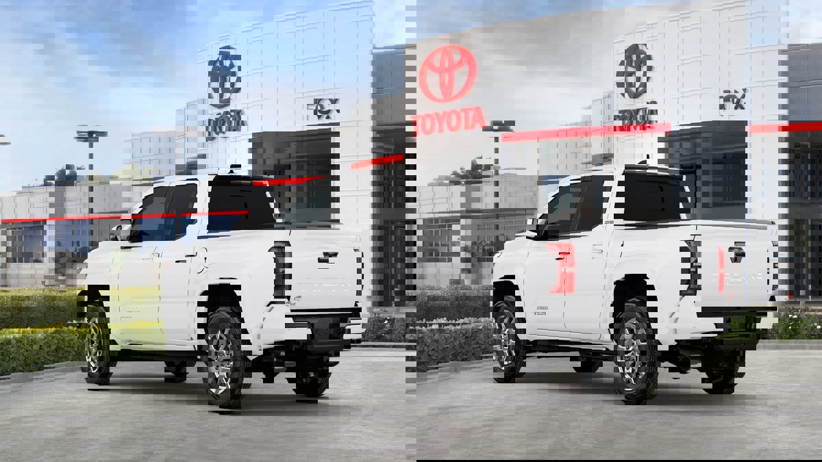 New 2026 Toyota Tacoma SR5 image 6