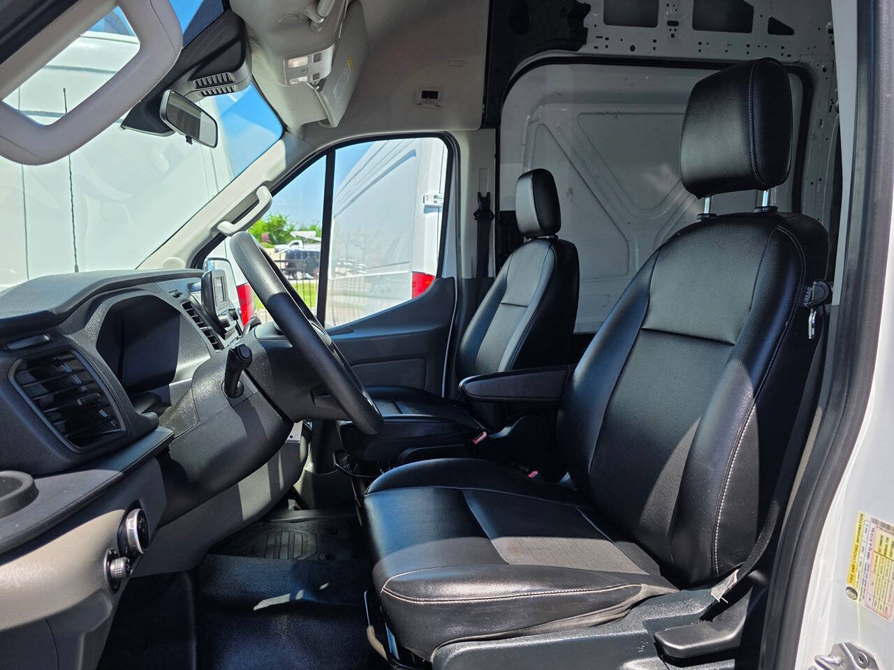 Used 2023 Ford Transit 350 148 High Roof Extended DRW RWD image 10