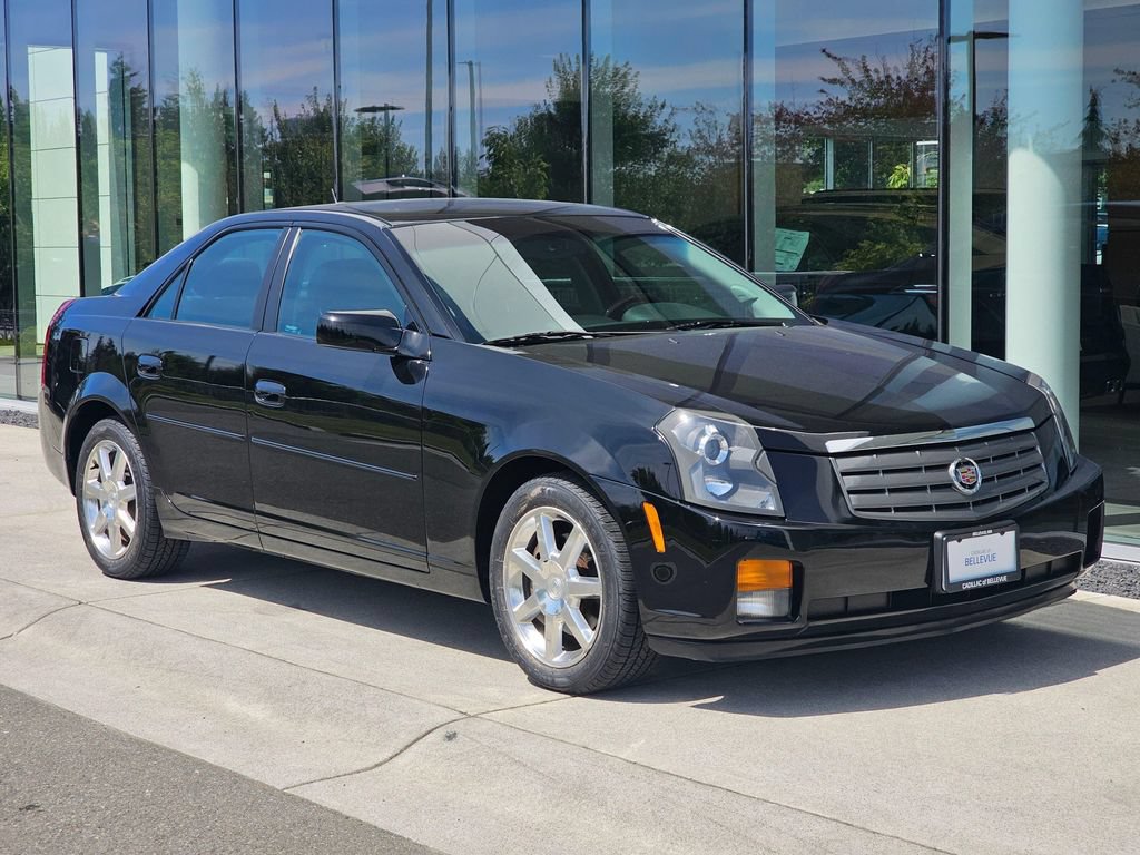 Used 2005 Cadillac CTS 3.6 w/ Preferred Equipment Group RWD image 7