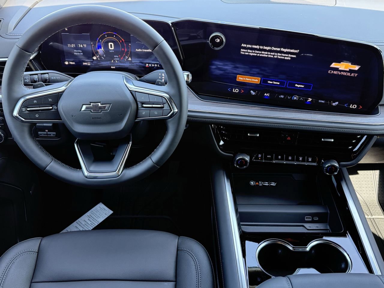 New 2026 Chevrolet Tahoe Z71 w/ Z71 Off-Road Package AWD/4WD image 11