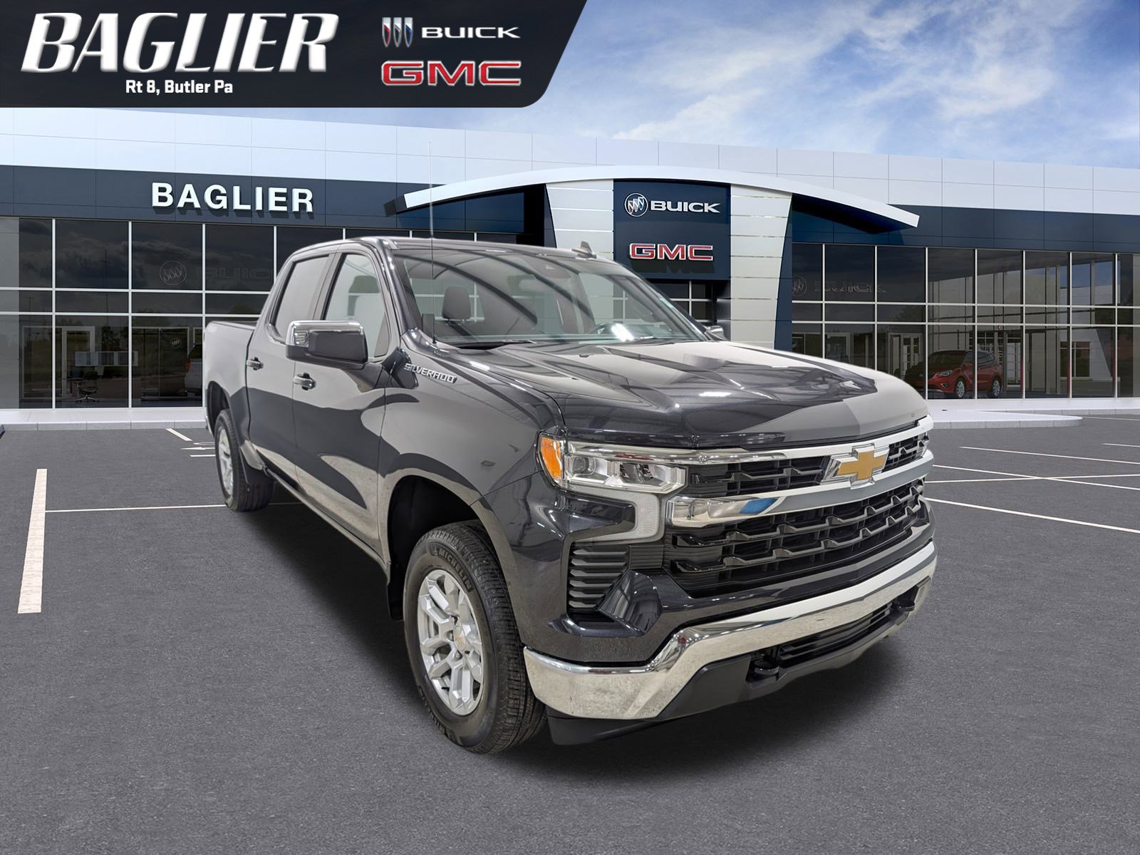Used 2022 Chevrolet Silverado 1500 LT image 1