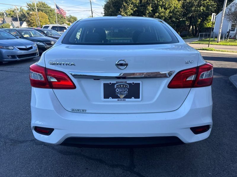 Used 2017 Nissan Sentra SV FWD image 6
