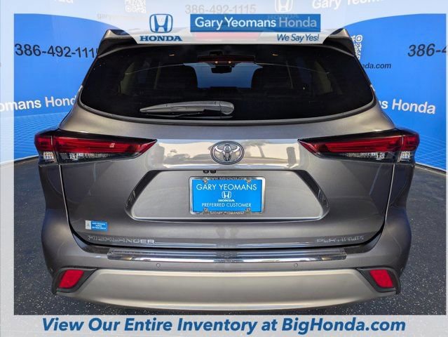 Used 2023 Toyota Highlander Platinum FWD image 7