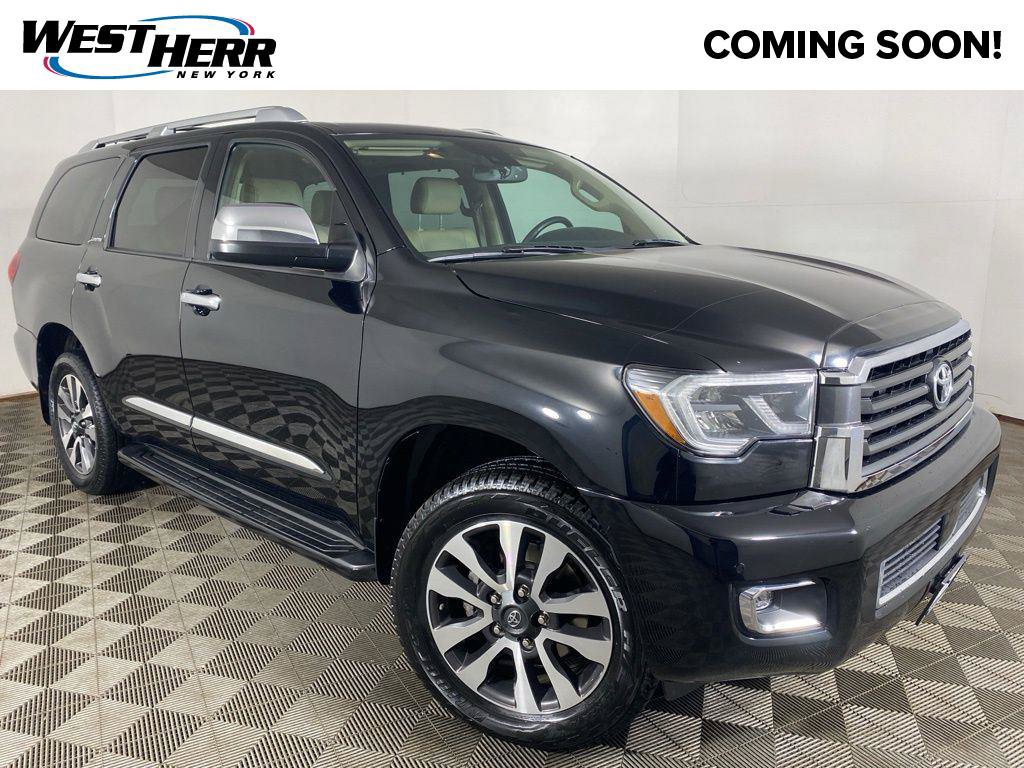Used 2018 Toyota Sequoia Limited w/ Safety & Convenience Package