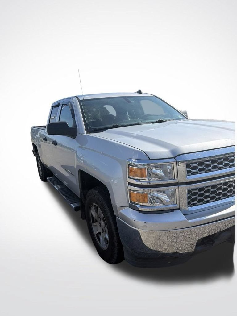 Used 2014 Chevrolet Silverado 1500 LT w/ Trailering Package AWD/4WD image 8