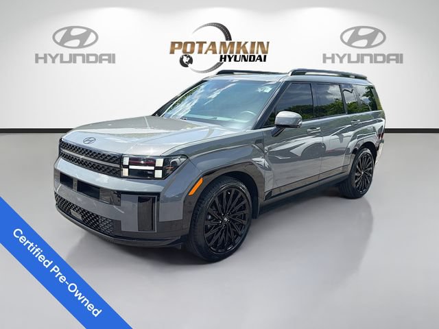 Certified 2025 Hyundai Santa Fe Calligraphy