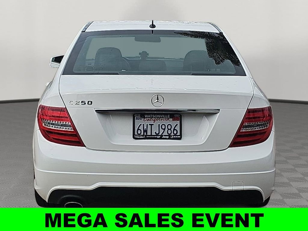 Used 2013 Mercedes-Benz C 250 Sedan image 4