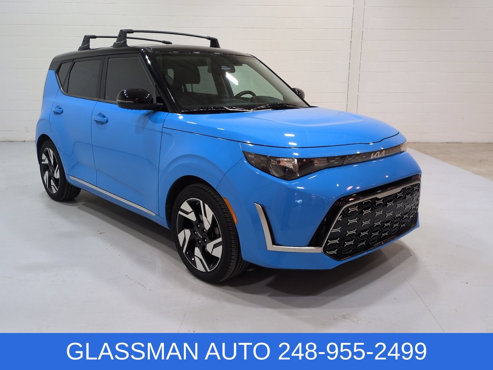 Certified 2023 Kia Soul GT-Line FWD image 1