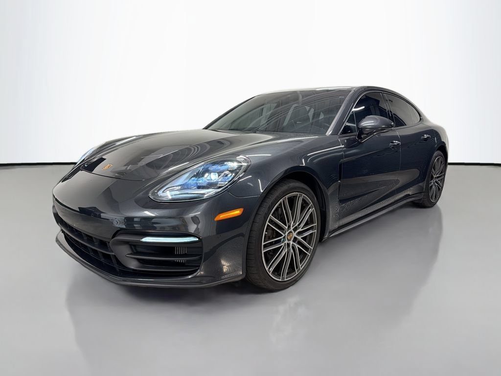 Certified 2021 Porsche Panamera
