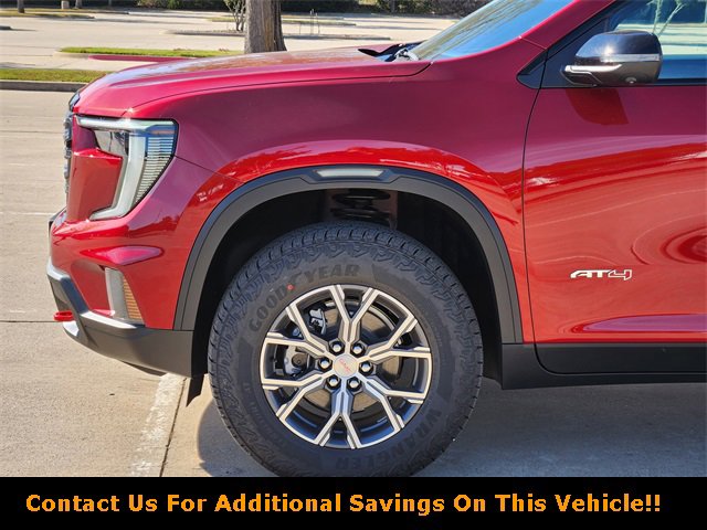 New 2026 GMC Acadia AT4 w/ Luxury Package image 5
