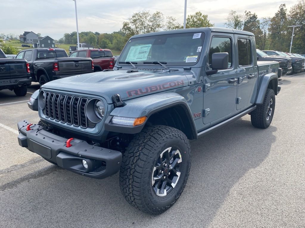 New 2025 Jeep Gladiator Rubicon AWD/4WD image 7