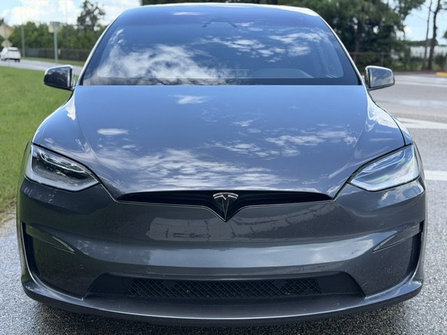 Used 2022 Tesla Model X Plaid AWD/4WD image 8