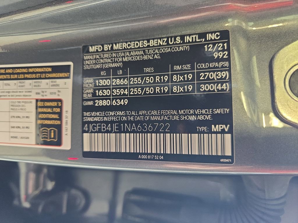 Certified 2022 Mercedes-Benz GLE 350 image 39