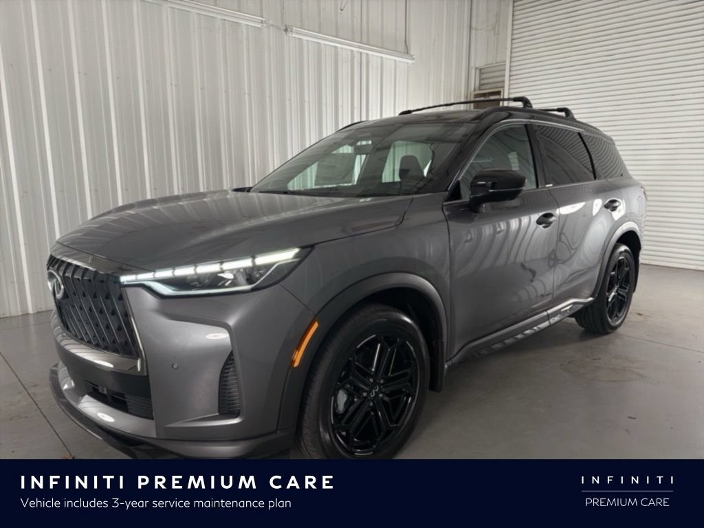 Certified 2026 INFINITI QX60 Sport w/ Dark Cargo Package AWD/4WD image 1