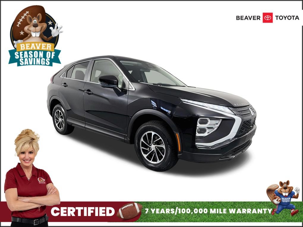 Used 2023 Mitsubishi Eclipse Cross ES