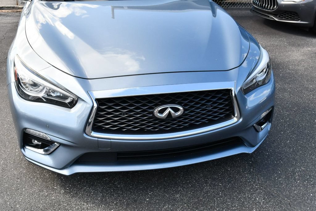 Used 2018 INFINITI Q50 Luxe w/ Sensory Package (Luxe) RWD image 35