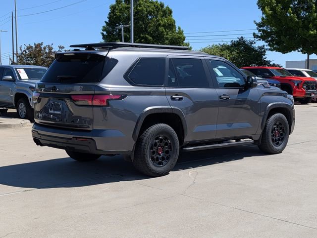 Certified 2025 Toyota Sequoia TRD Pro w/ Tow Technology Package AWD/4WD image 6