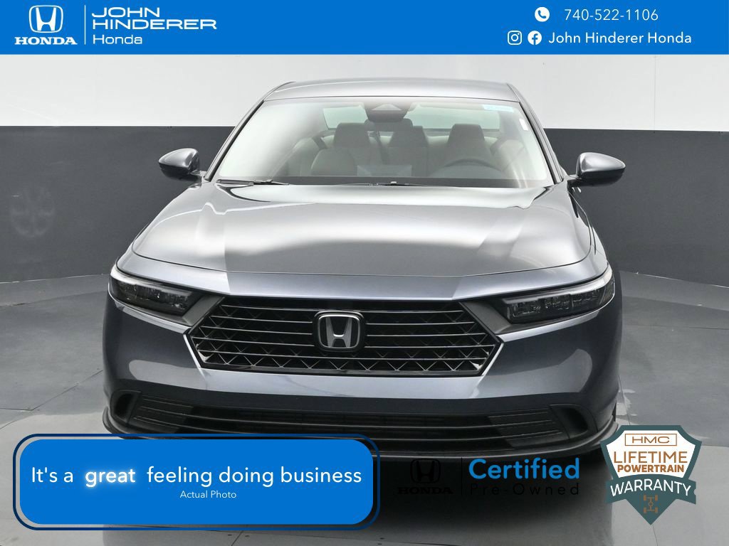 Used 2025 Honda Accord LX