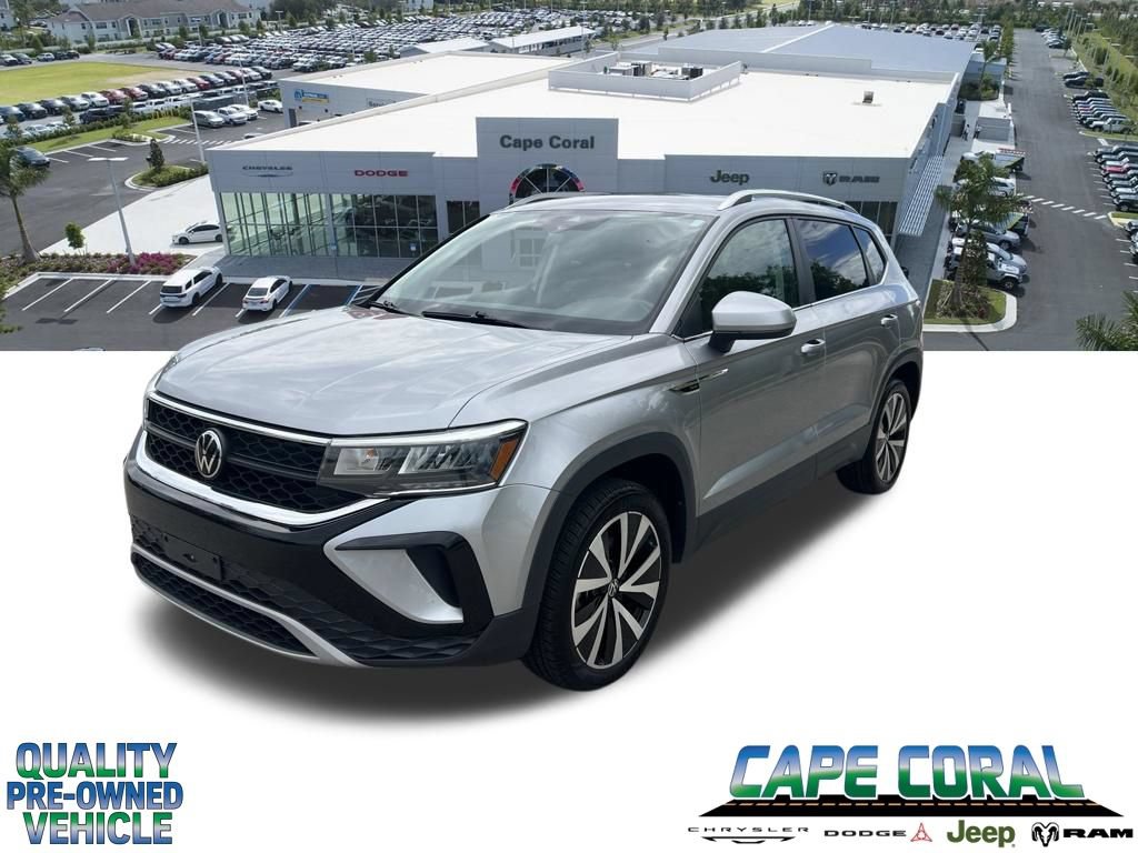 Used 2024 Volkswagen Taos SE