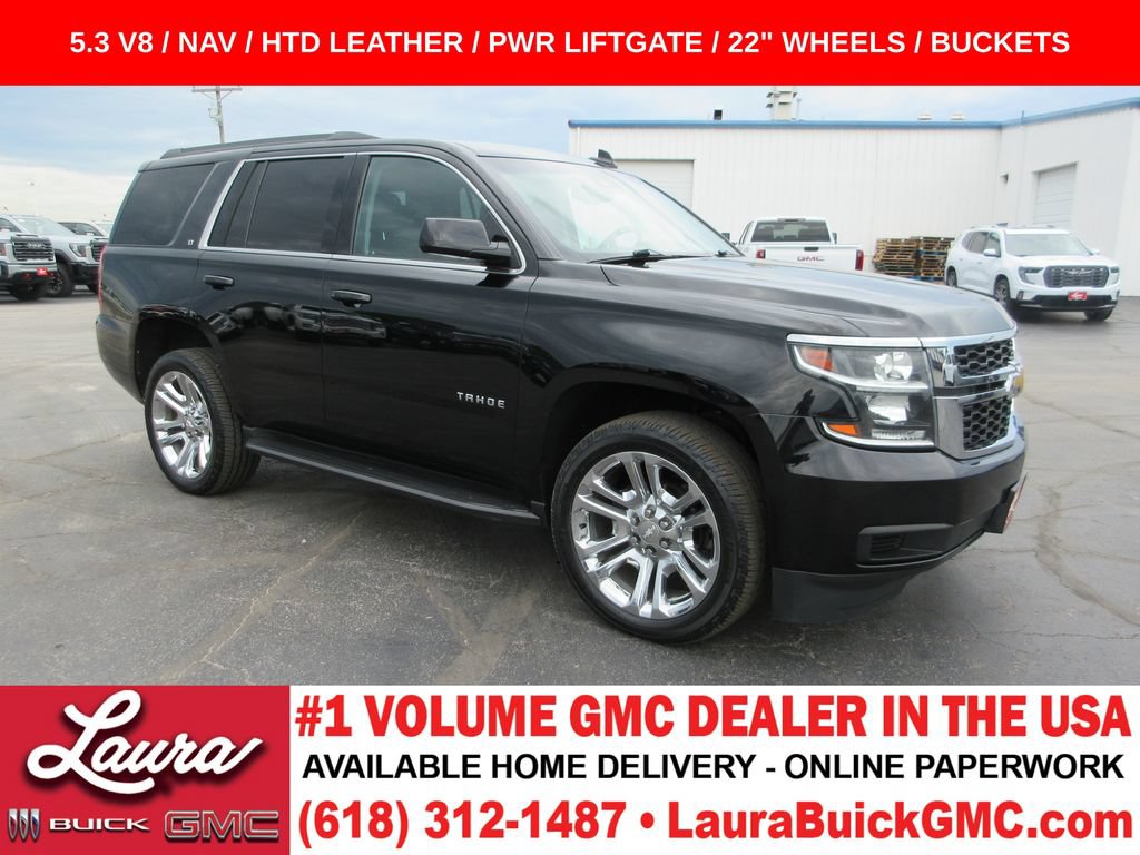 Used 2020 Chevrolet Tahoe LT AWD/4WD image 1