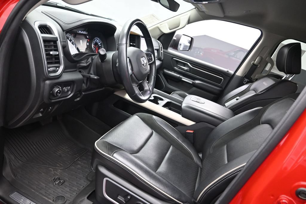 Used 2022 RAM 1500 Laramie AWD/4WD image 19