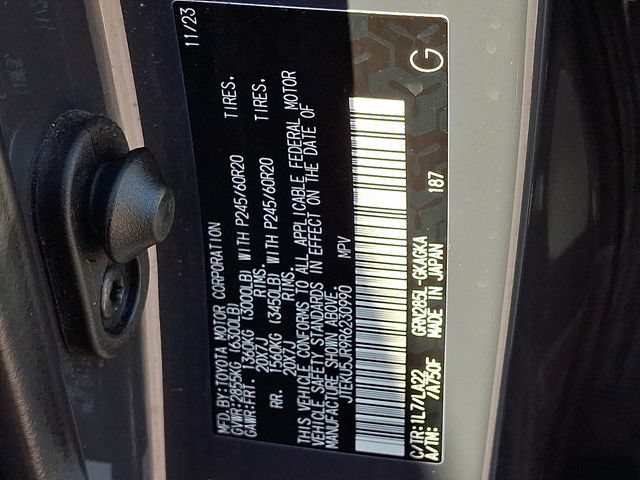 Certified 2024 Toyota 4Runner Limited AWD/4WD image 27