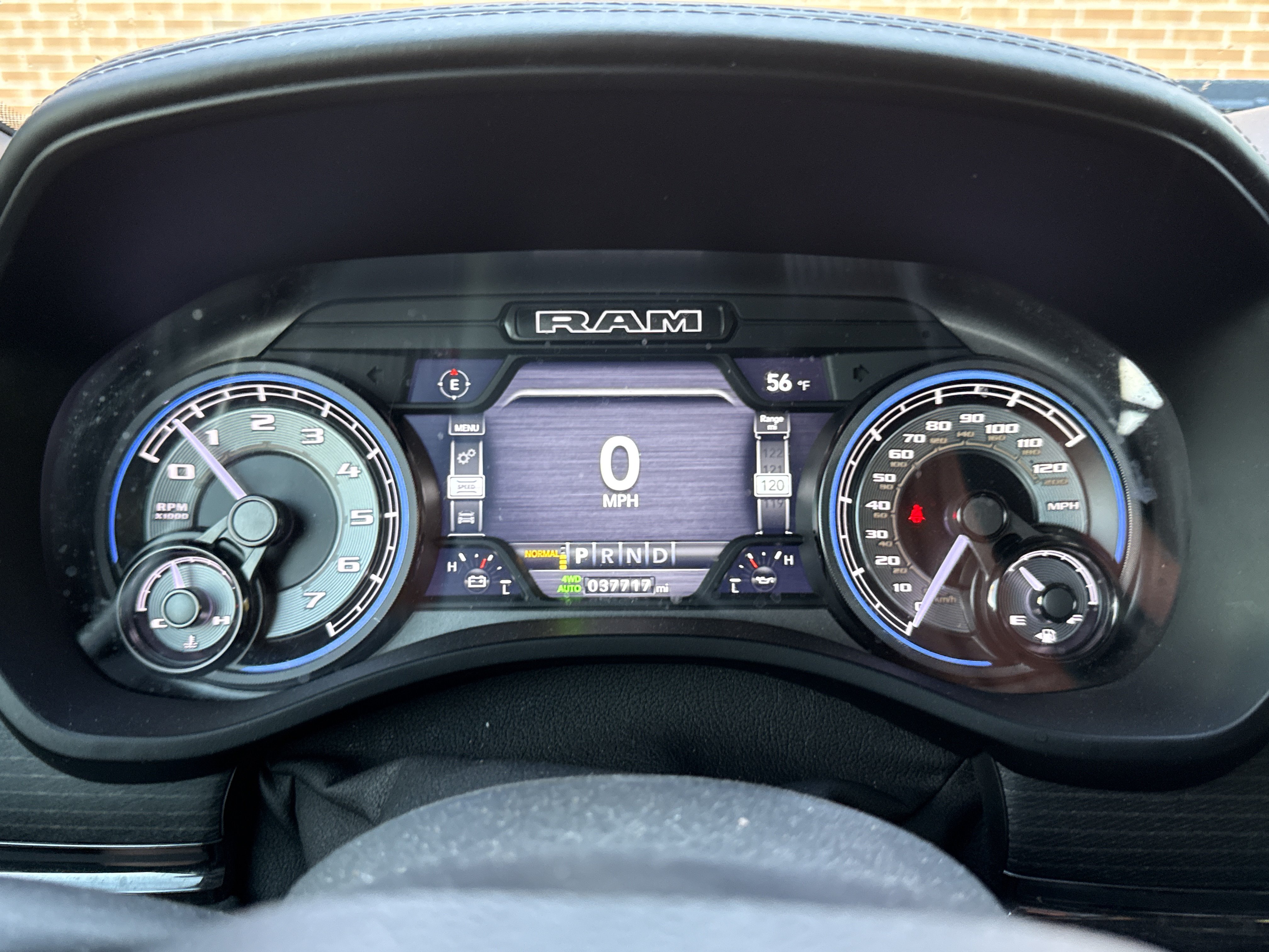 Used 2022 RAM 1500 Limited w/ Night Edition AWD/4WD image 8