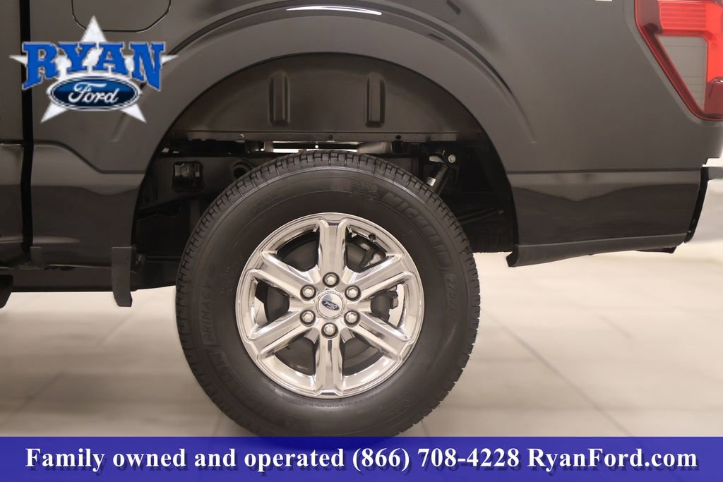 New 2025 Ford F150 XLT w/ Equipment Group 302A MID image 37