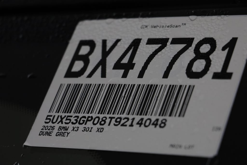 Used 2026 BMW X3 xDrive30i w/ Premium Package AWD/4WD image 23